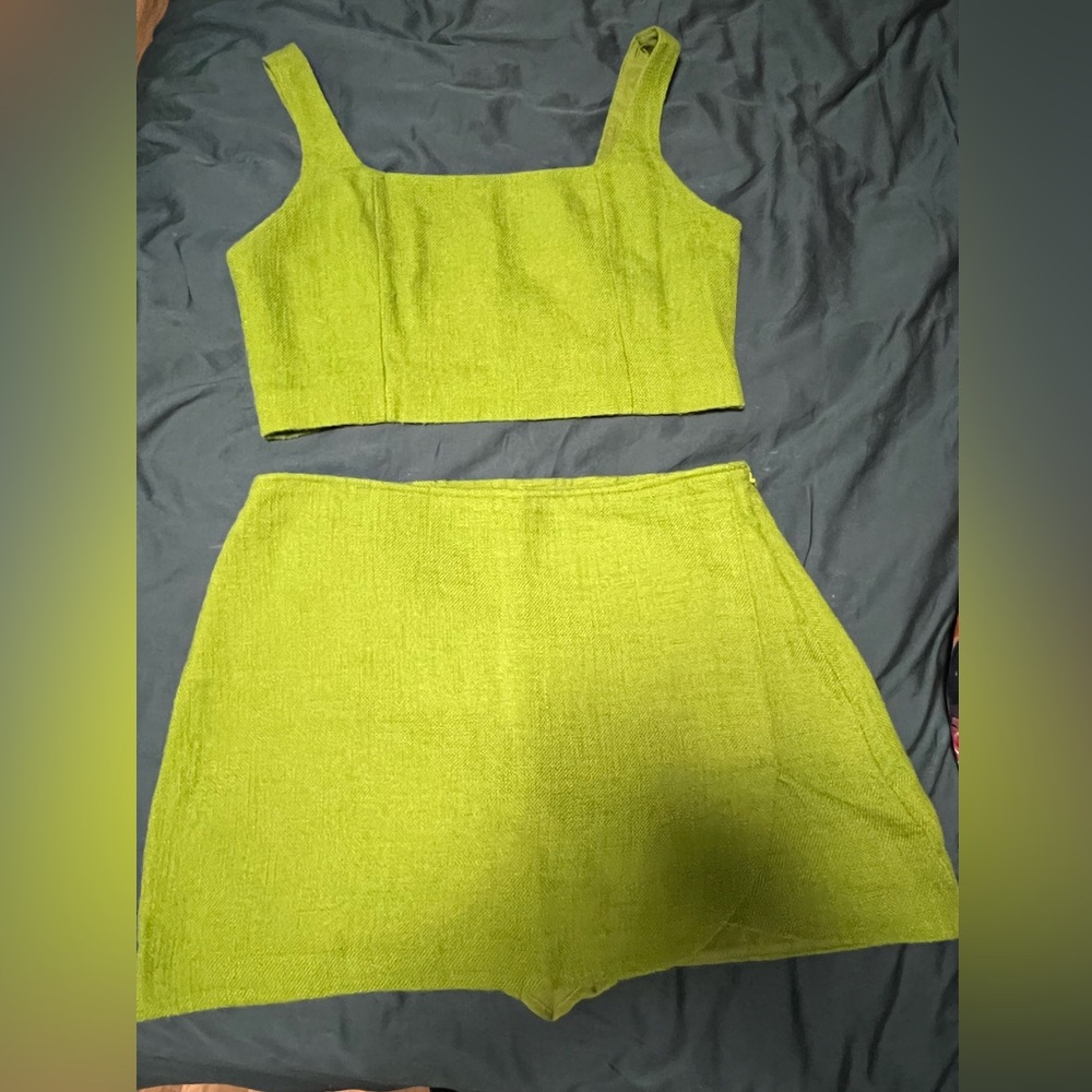 Two piece skort set